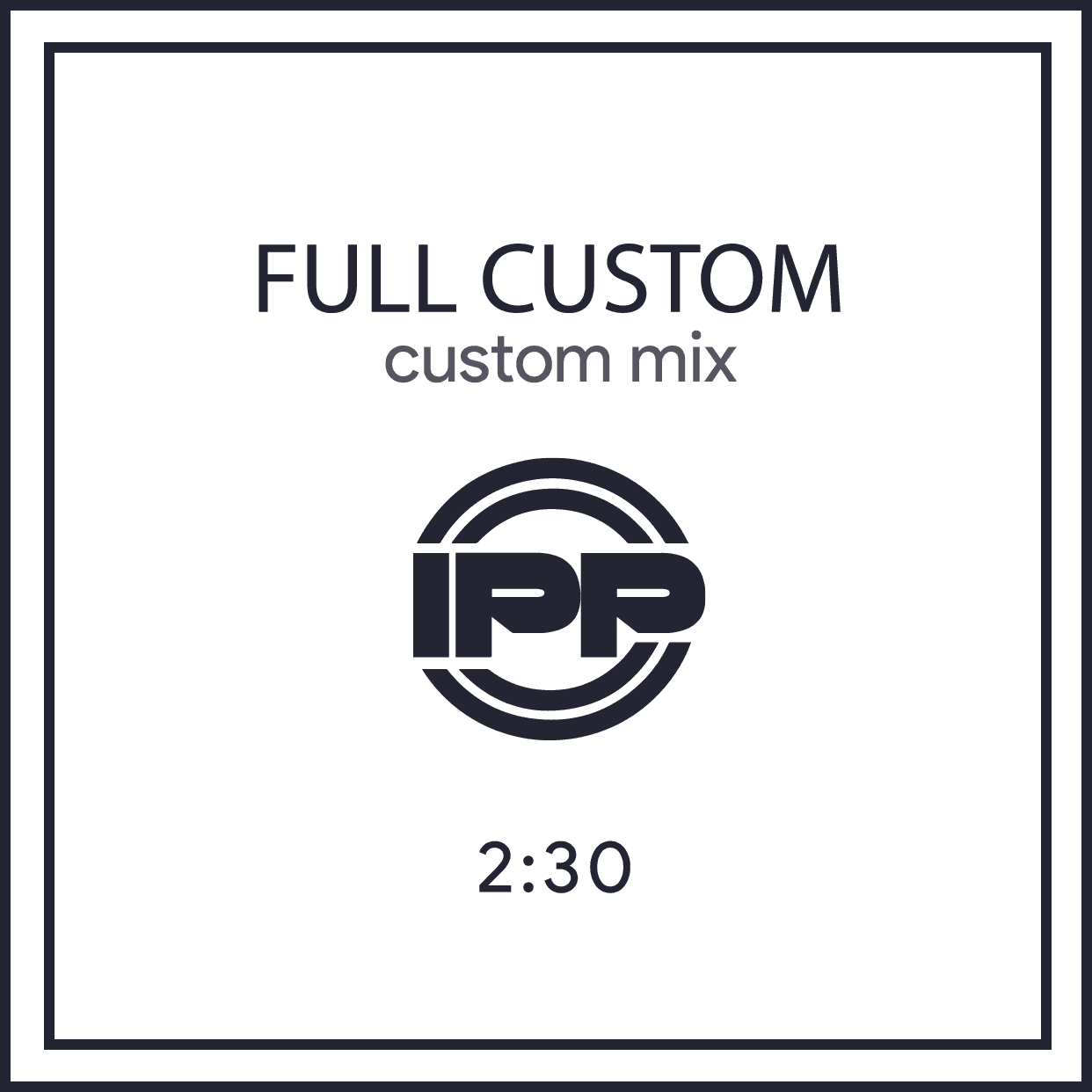 Full Custom 230@2x