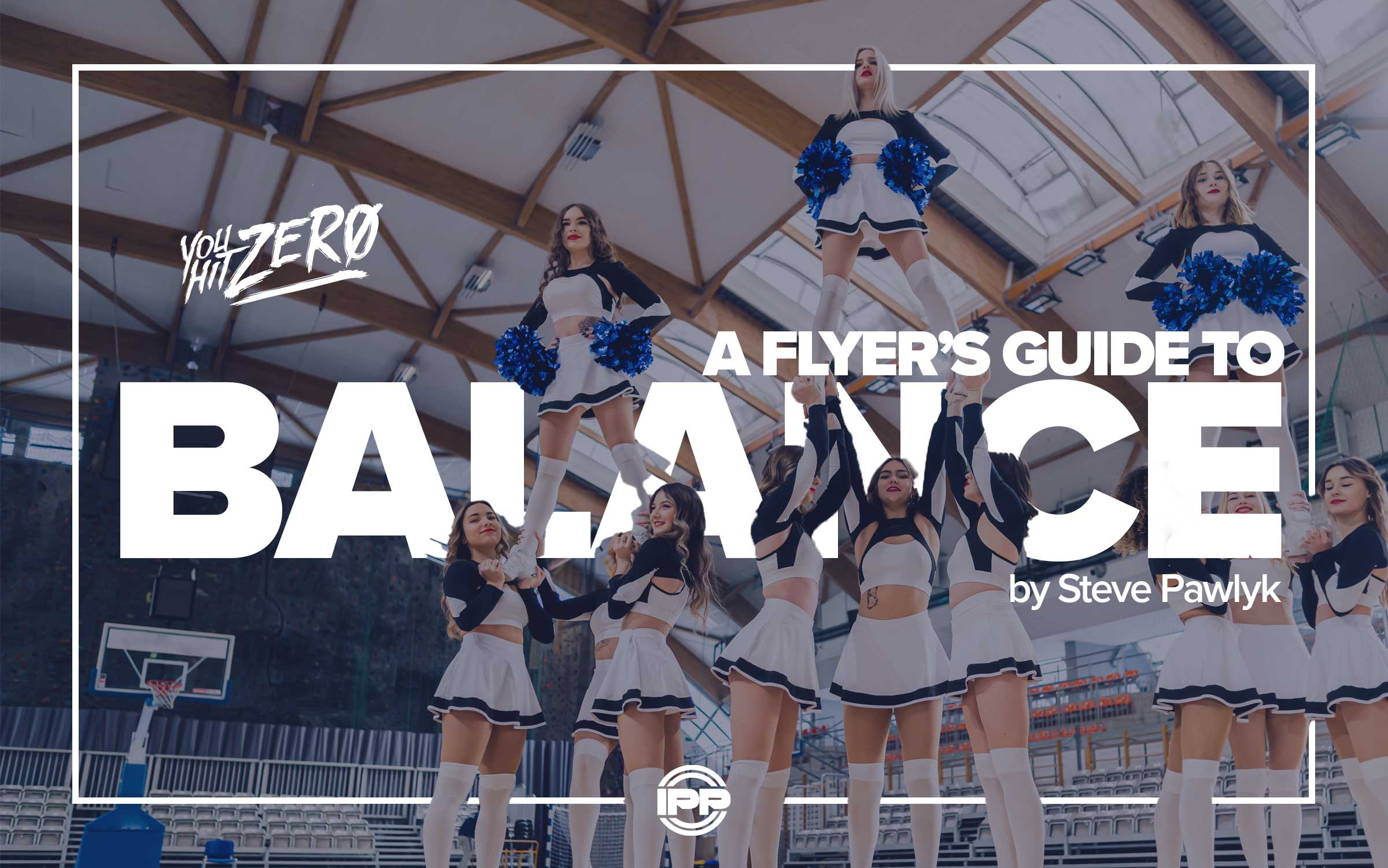 cheer flyers guide to balance